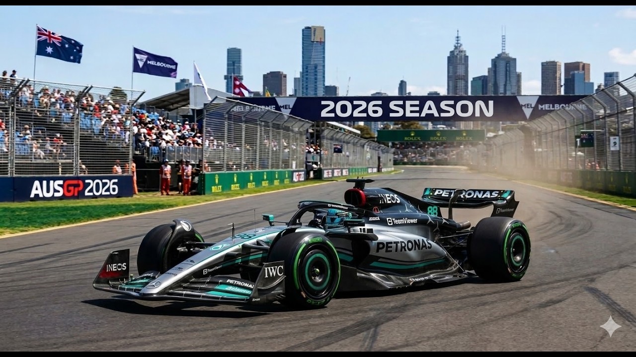 🔴 LIVE | Formula 1 2026 Season Australis GP Free Practice 1 Watch along!