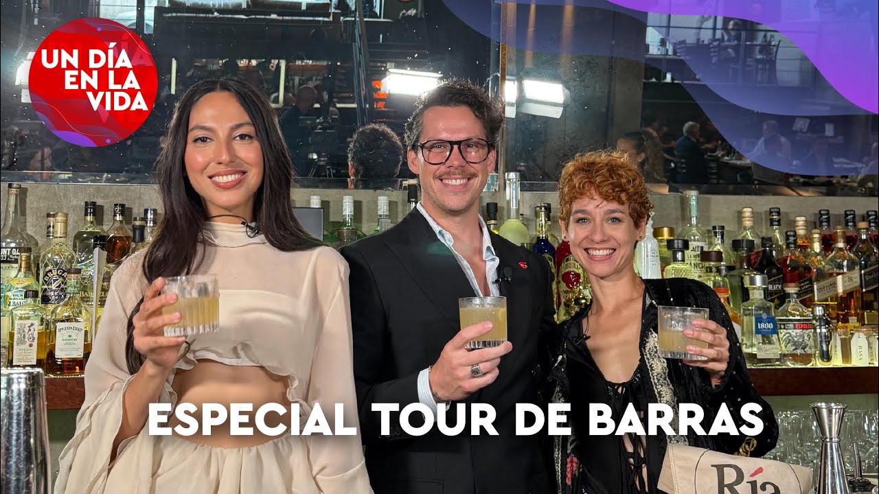 UN DÍA EN LA VIDA ESPECIAL TOUR DE BARRAS CON LA CONDUCCIÓN DE ALEXIA TOUMIKIAN