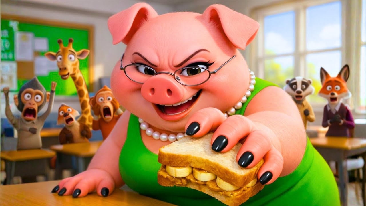 Evil Teacher Confiscated Student’s Food… Students Want Revenge!