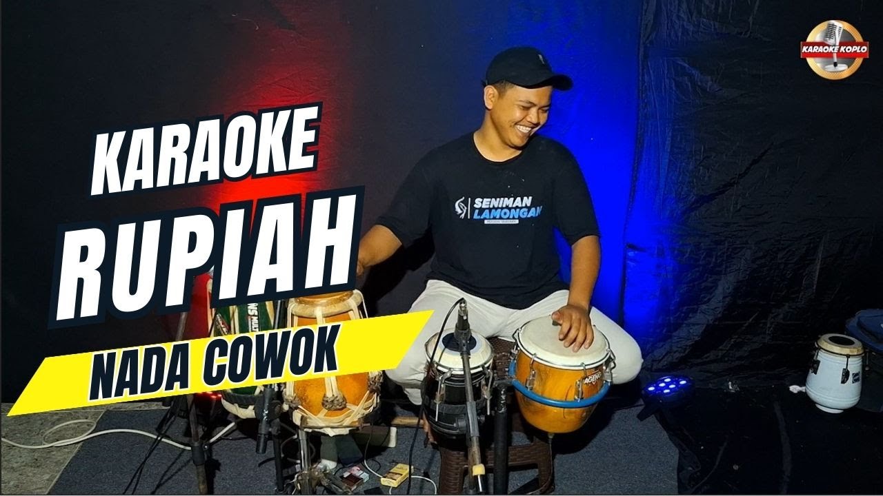 RUPIAH H.Rhoma Irama KARAOKE NADA COWOK PRIA