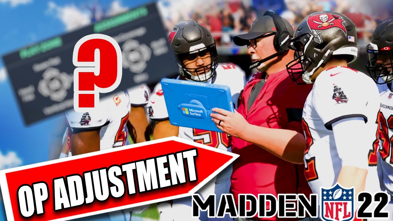 The ONLY Defensive Adjustment You NEED To Play GREAT Match and Man Defense In Madden 22