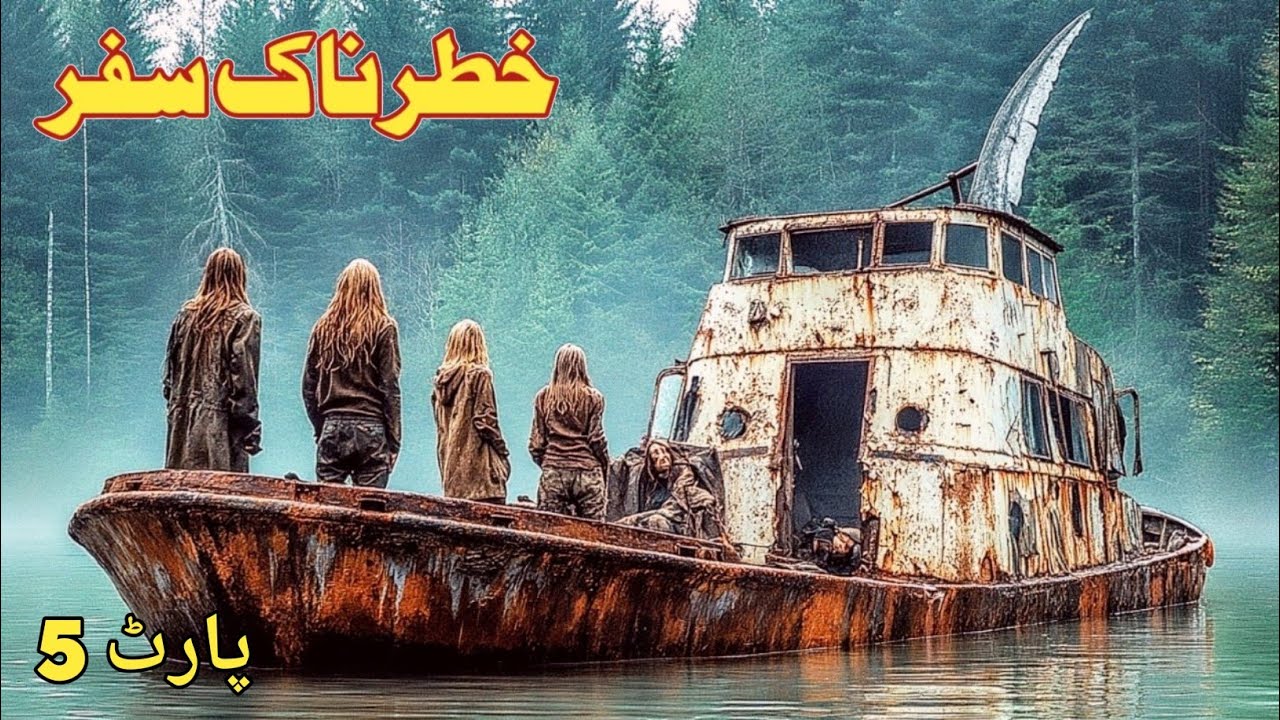 KHATARNAK SAFAR PART 5 || WRONG TURN 5 / Pashto New Movie Explained By UK Movie Explainer 