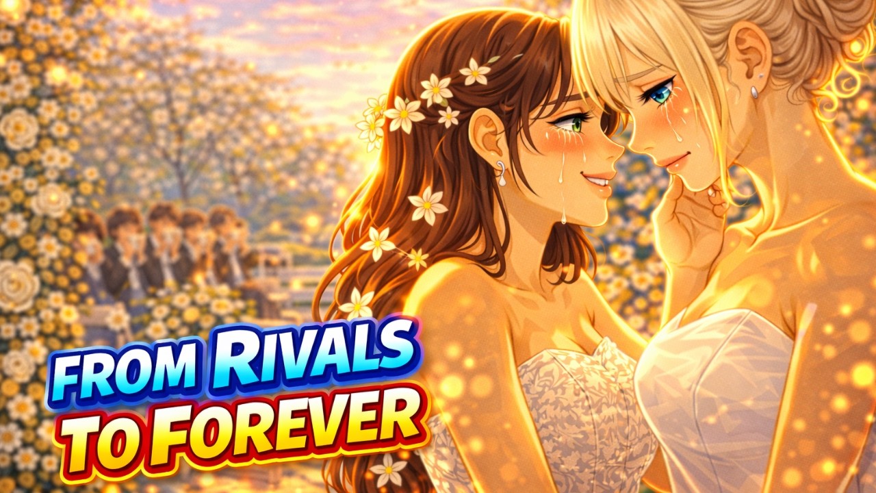{GL} My Biggest Enemy Became... My WIFE?! 💍😱 | Lesbian Romance | Offside Hearts Bonus Episode