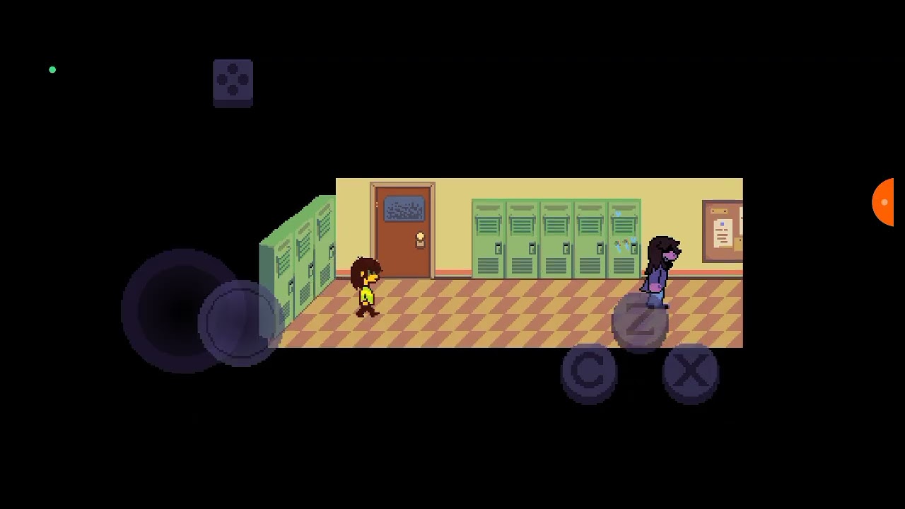 Undertale ile deltarure oynadık bugün 