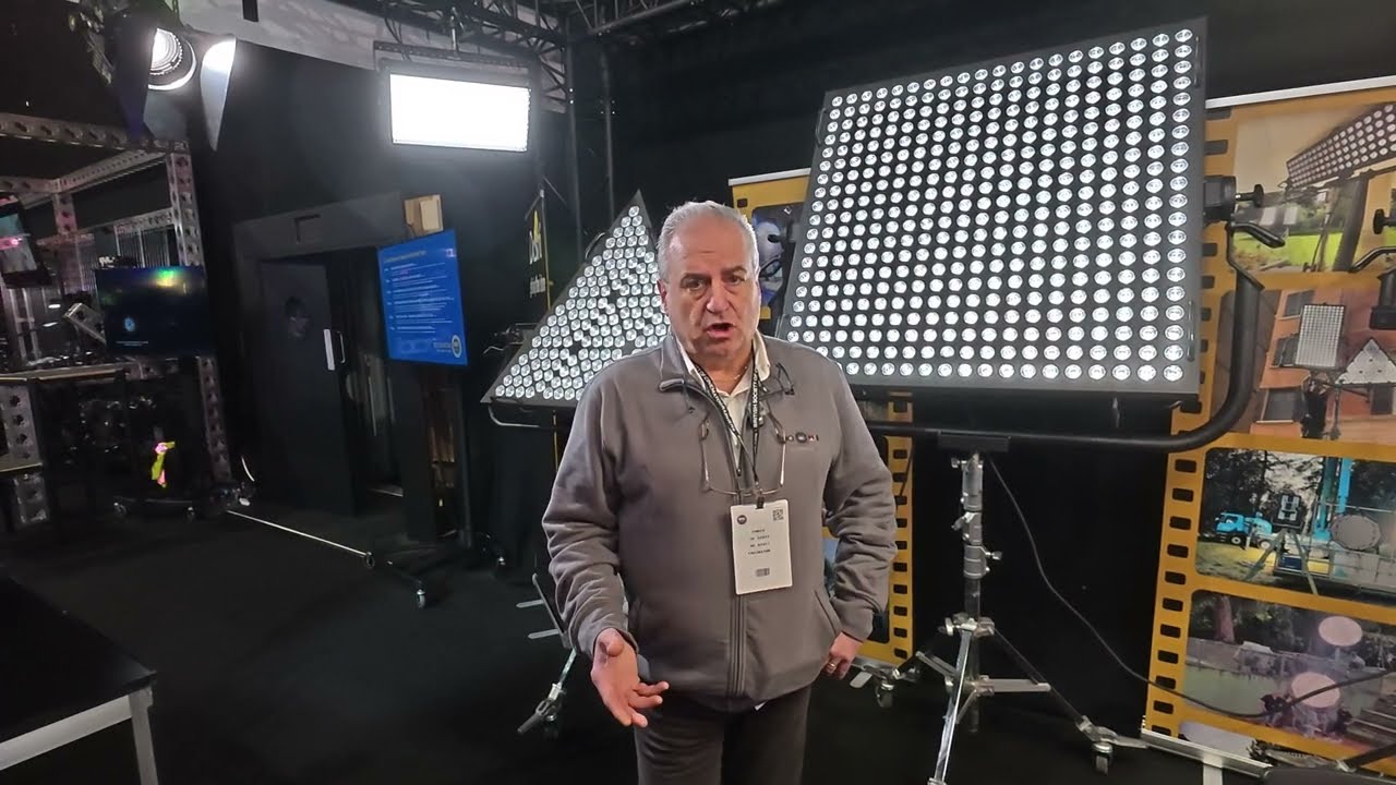 DeSisti Lighting BSC 2026 - Fabio DeSisti  on the latest  in LED lighting tech for film production.