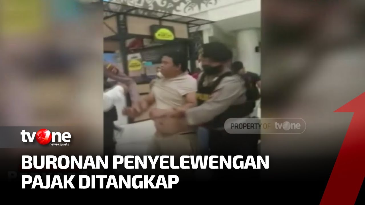 Penyergapan Terpidana Kasus Penyelewengan Pajak di Samarinda | Ragam Perkara tvOne