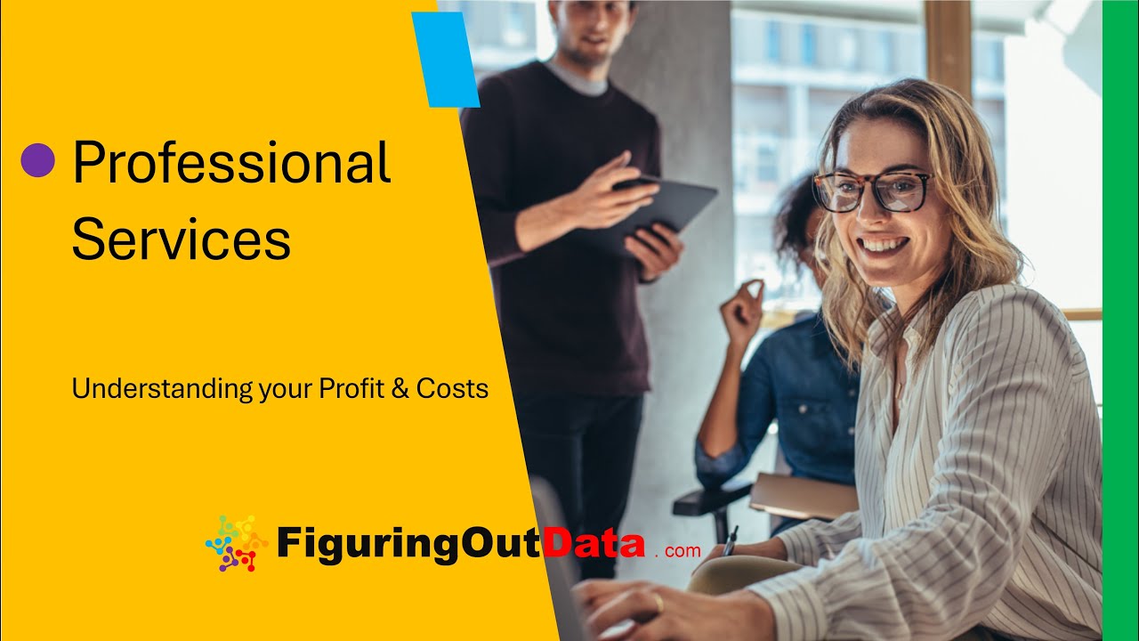 Data for decisions - profitability analysis in Professional Services
