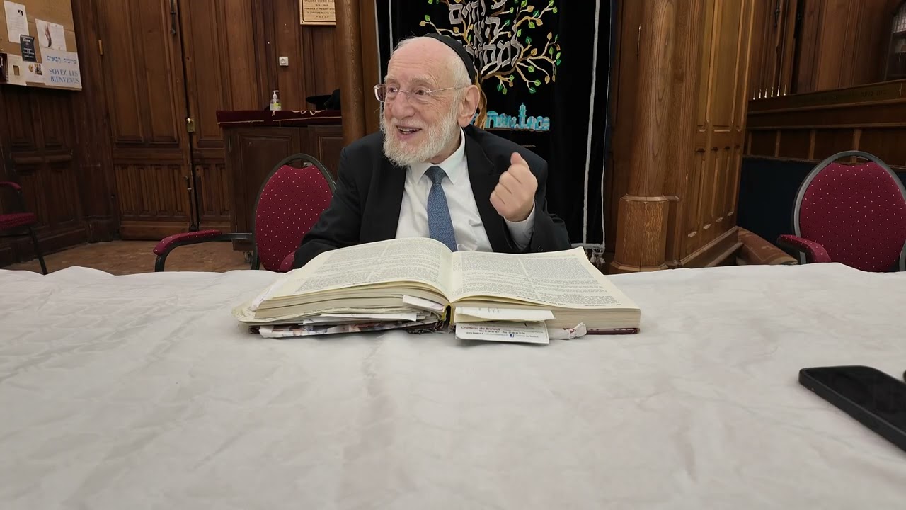 GUEMARA  CHABBAT 74 b Dimanche 11 Janvier 2026 Rav Michel GUGENHEIM