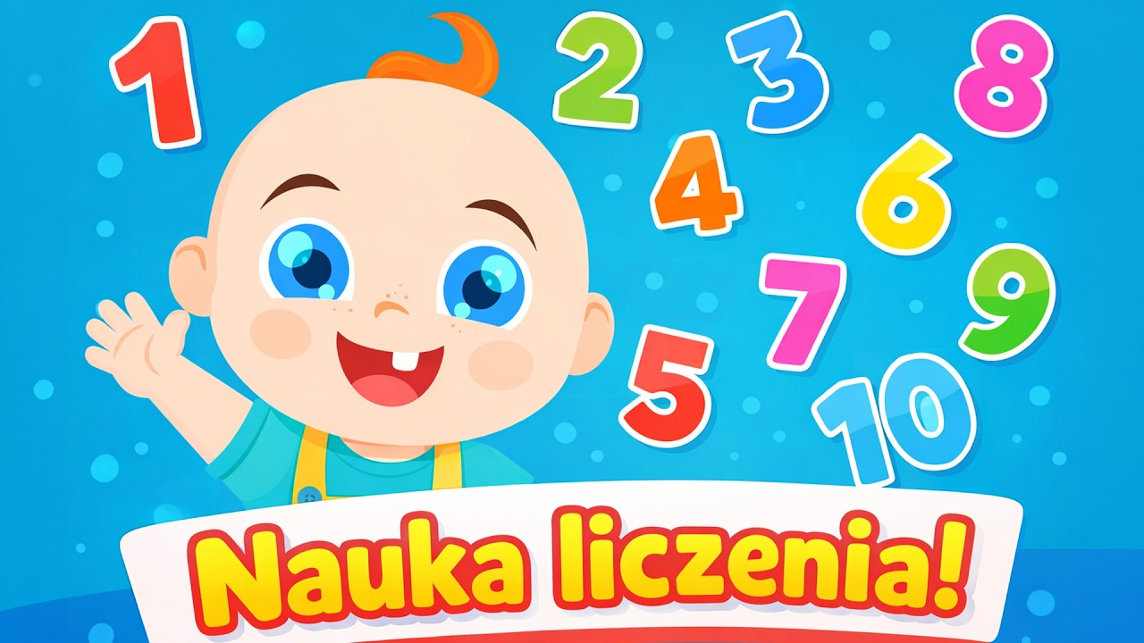 LOLO uczy liczyć do 10 | Nauka liczenia dla dzieci | Piosenka dla dzieci