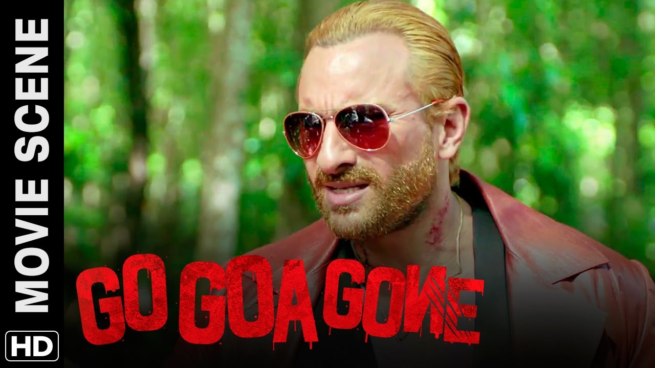 Haan Dilli Se Hun B**nc**d | Go Goa Gone | Movie Scene