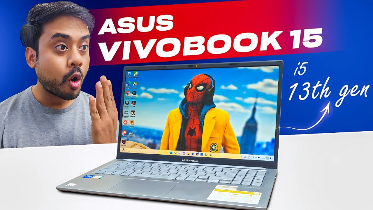 Asus Vivobook 15 - i5 13th GEN Review |  X1504VA-NJ522WS | Best Laptop 40000 - 50000 ?