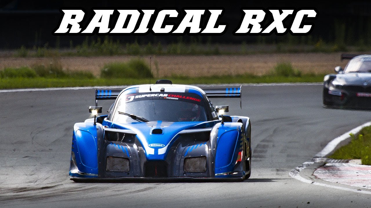 Radical RXC | Ford V6 sounds, downshifts | Zolder 2019 & 2021