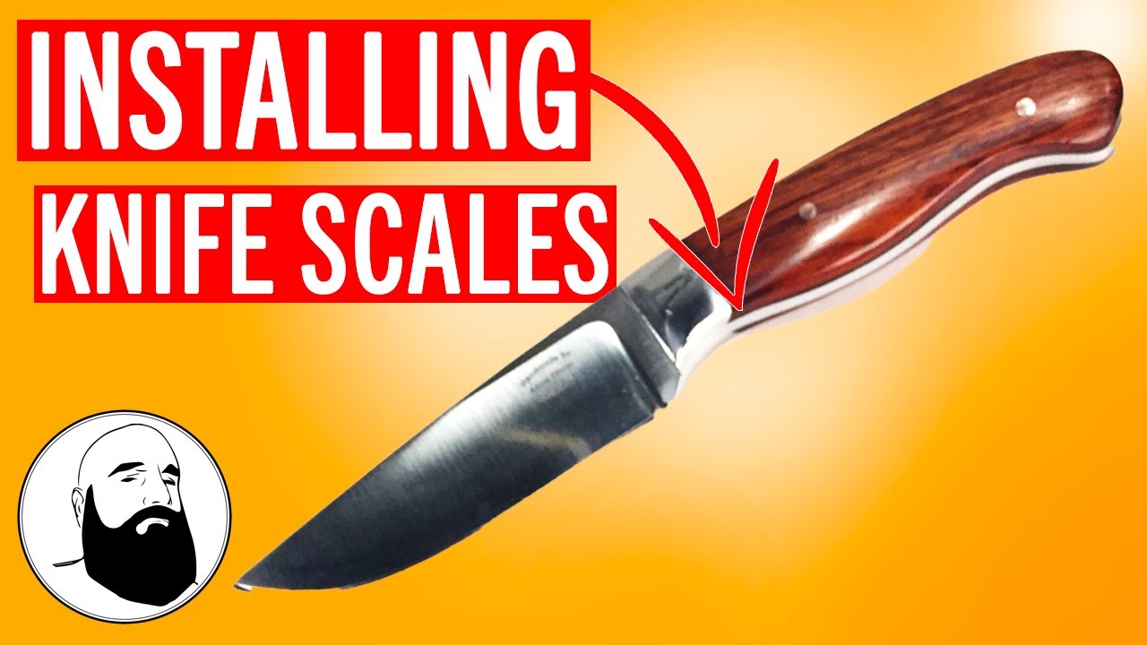 Knife Handle Replacement | Installing Handles