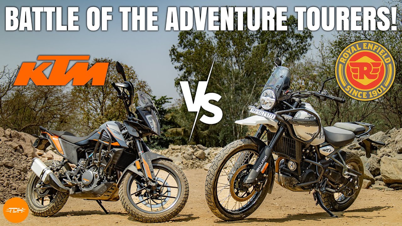 RE Himalayan 450 vs KTM 390 Adventure-X: The Battle of Entry Level ADVs! | UpShift