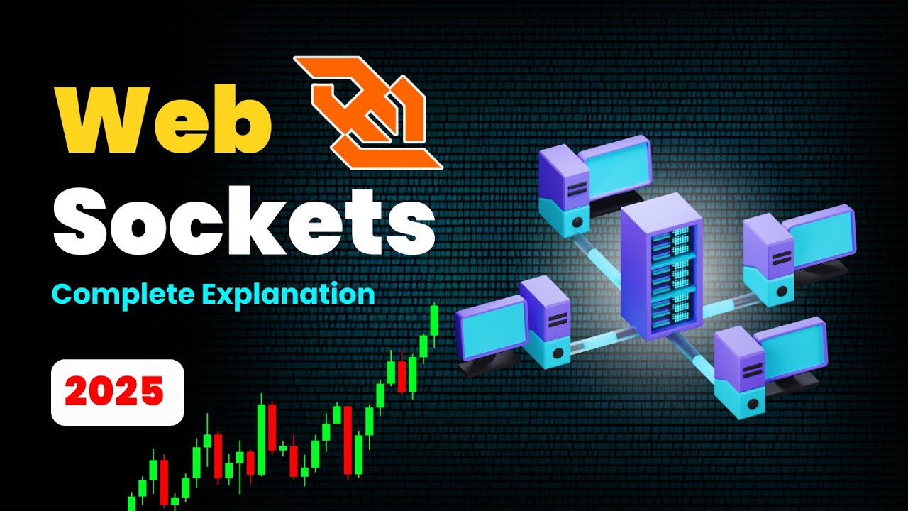 🔥WebSockets Explained &ndash; Real-Time Communication Made Easy! 🚀🌐