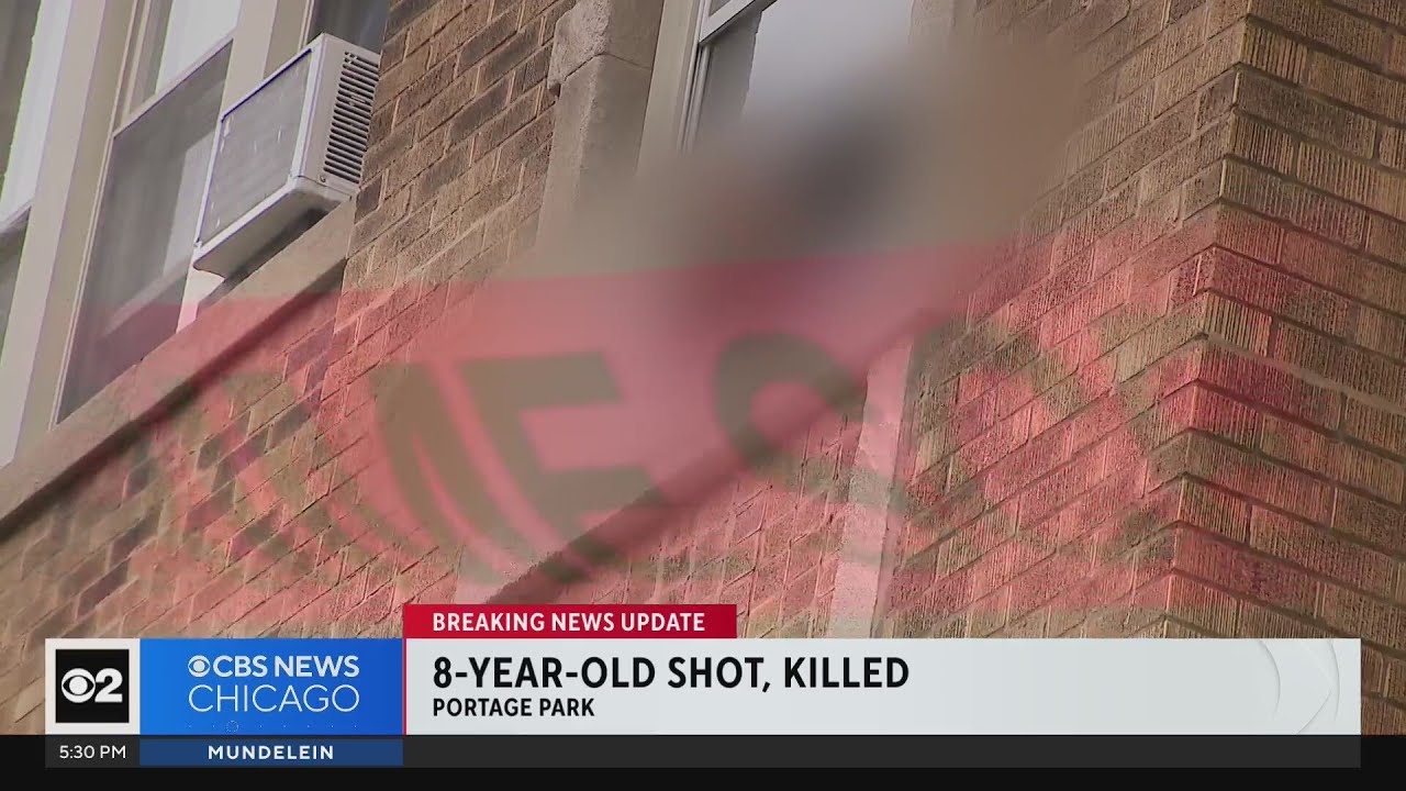 8-year-old girl shot and killed in Portage Park