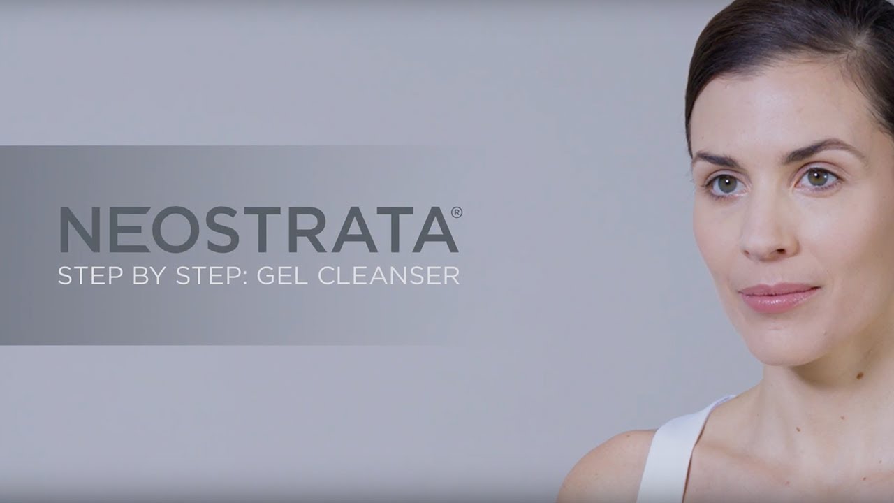 How To Apply Our Gel-based Facial Cleanser | NEOSTRATA&reg;