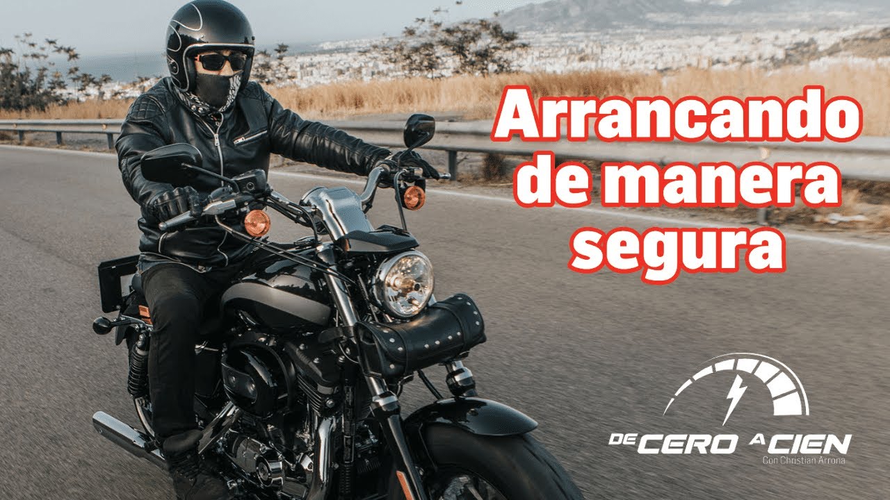 &iquest;C&oacute;mo arrancar la moto de manera correcta?