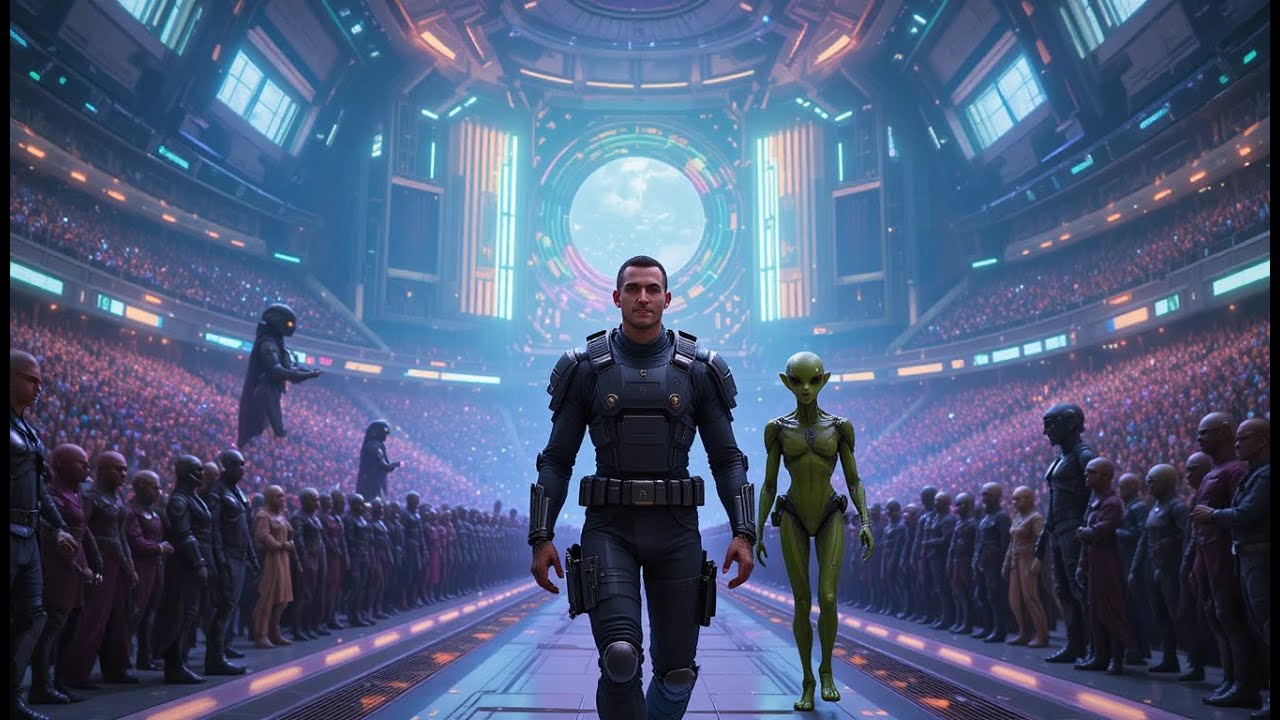A Lone Human Faced the Untamable—Aliens Realized Why Humans Are Feared | HFY Story