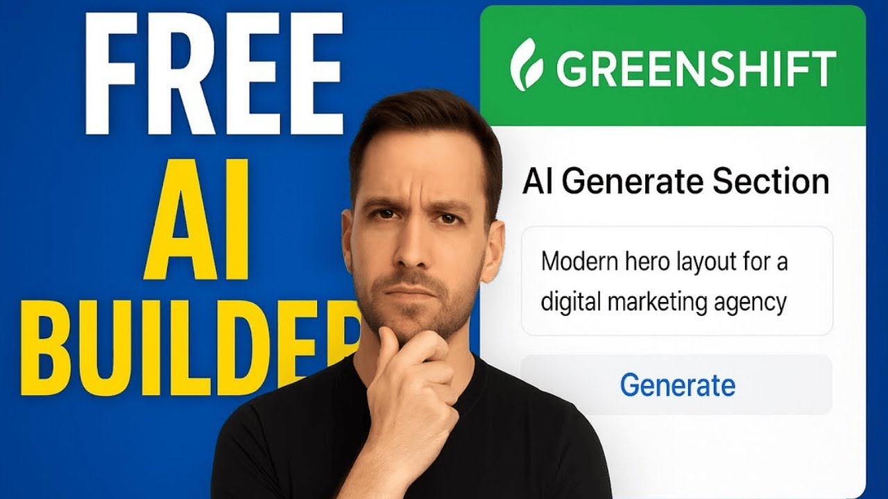 Обзор Greenshift AI (2025): самый мощный БЕСПЛАТНЫЙ конструктор ИИ для WordPress?!
