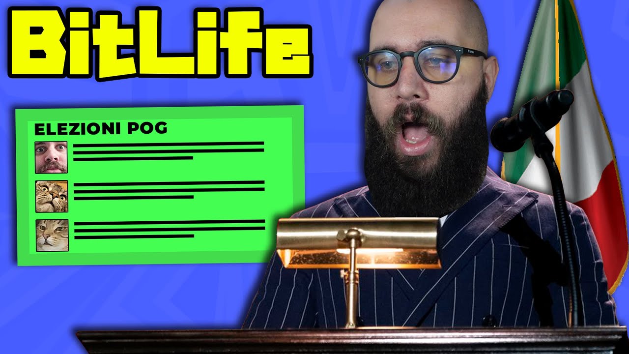Divento un Politico su BitLife