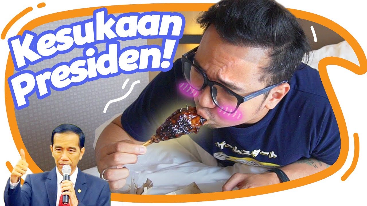 MAKANAN FAVORIT PRESIDEN JOKOWI #MAGER