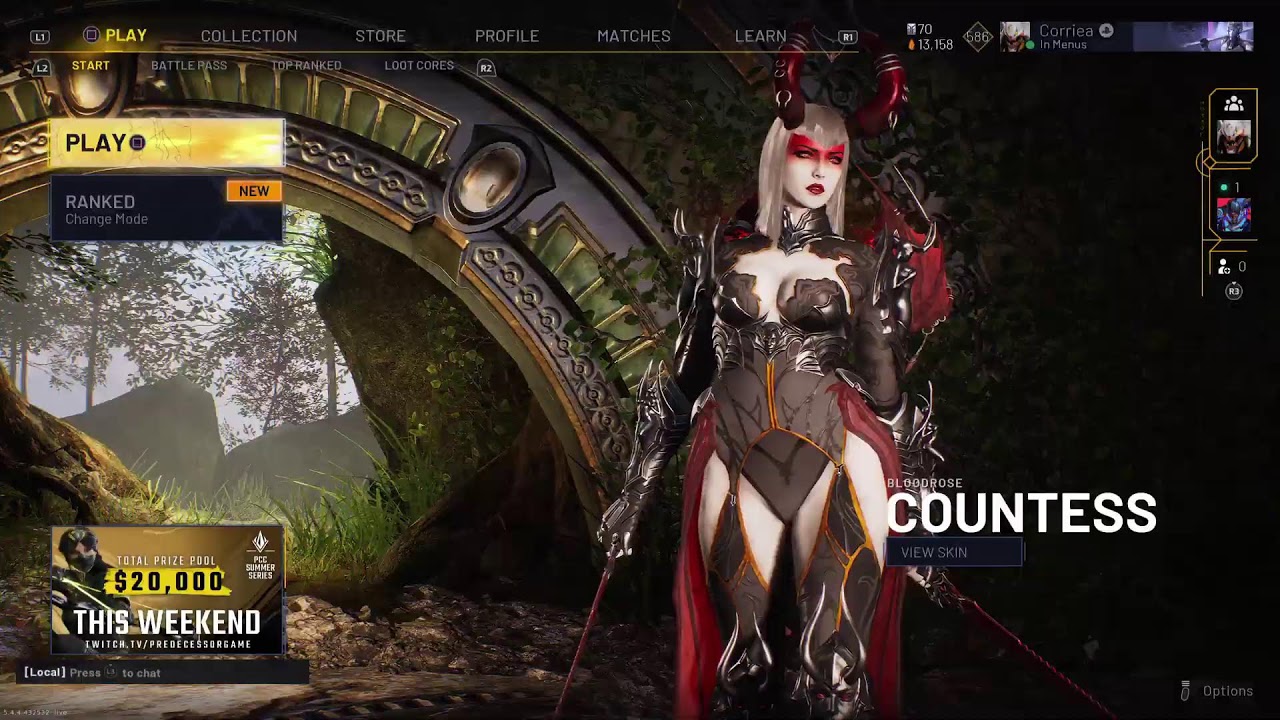 Ranked Ep3030: Master Reaver Kira adc Predecessor.