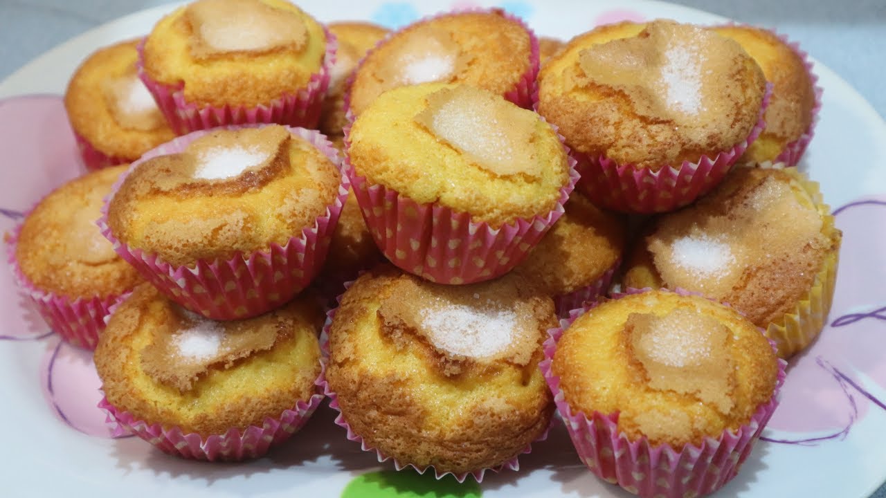 MAGDALENAS con PREPARADO de FLAN y  ¡COPETE!💡🧁