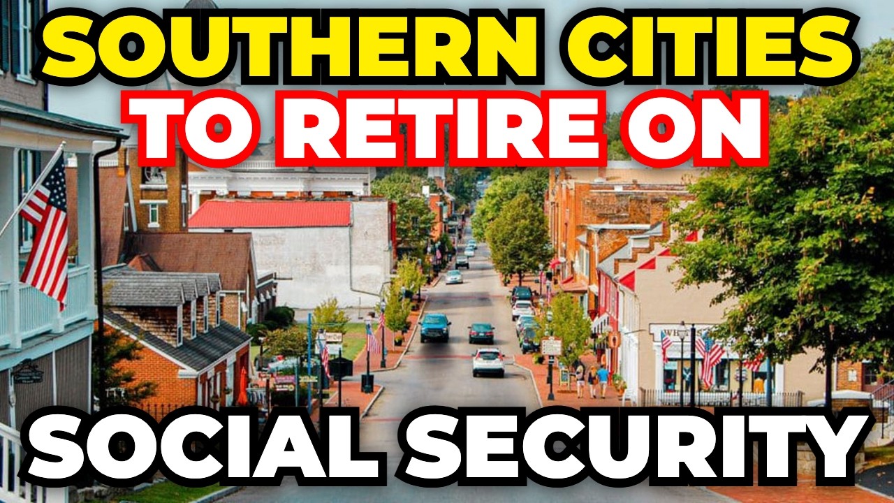 Best Southern Cities To Retire on Just Social Security