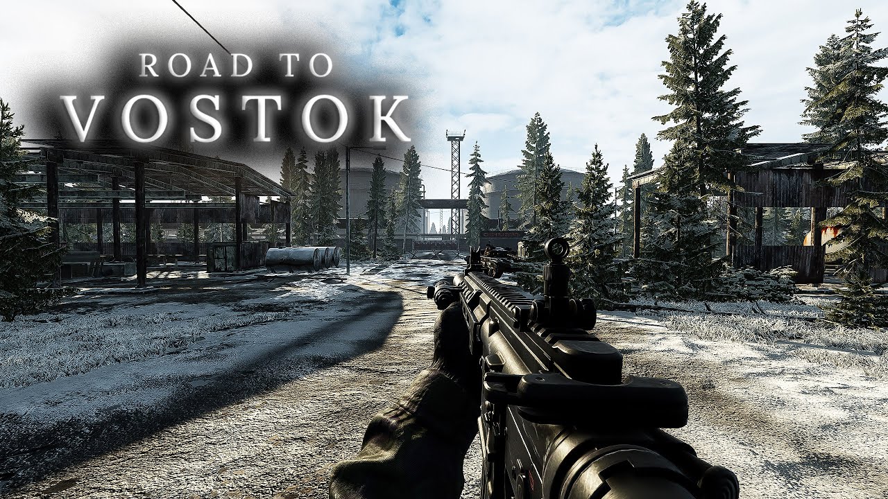Road to Vostok - No HUD Iron Man Challenge - 3 Maps = 30 AI to Kill - Let's DO THIS - 1 Death
