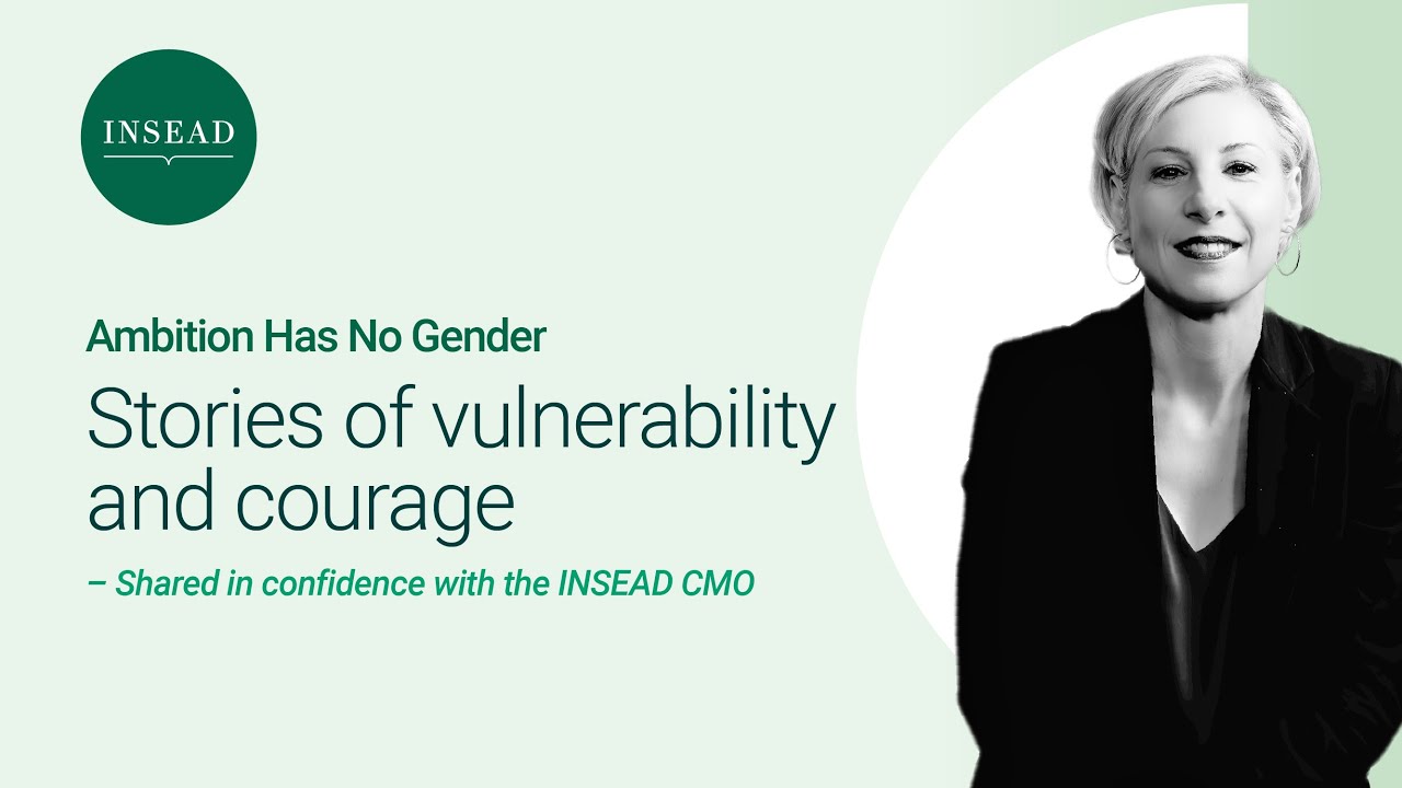 Ambition Has No Gender - Stories of Vulnerability and Courage - Introduction