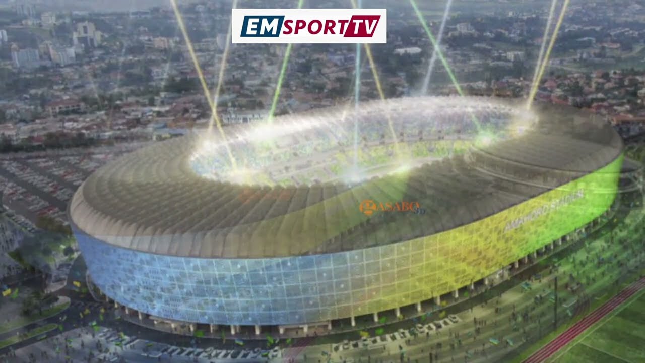 Amahoro Stadium. How Rwanda’s new ultra-modern stadium will look upon completion