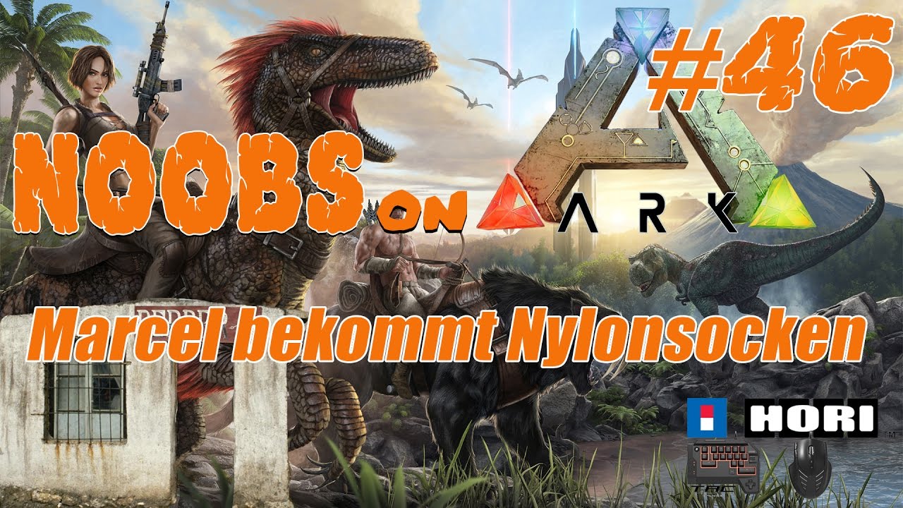 Noobs on Ark Ps4 #46 Marcel bekommt Nylonsocken Tac4