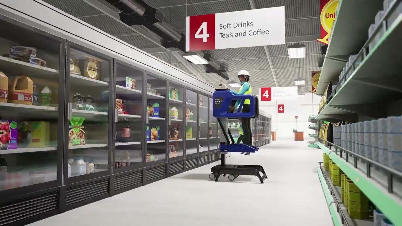 Push-around Mastbühne R'Lift Smart 320 & 350