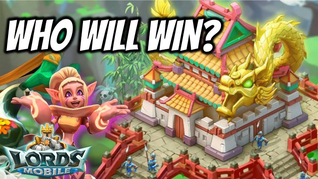 T4 Account Giveaway Live! - Lords Mobile