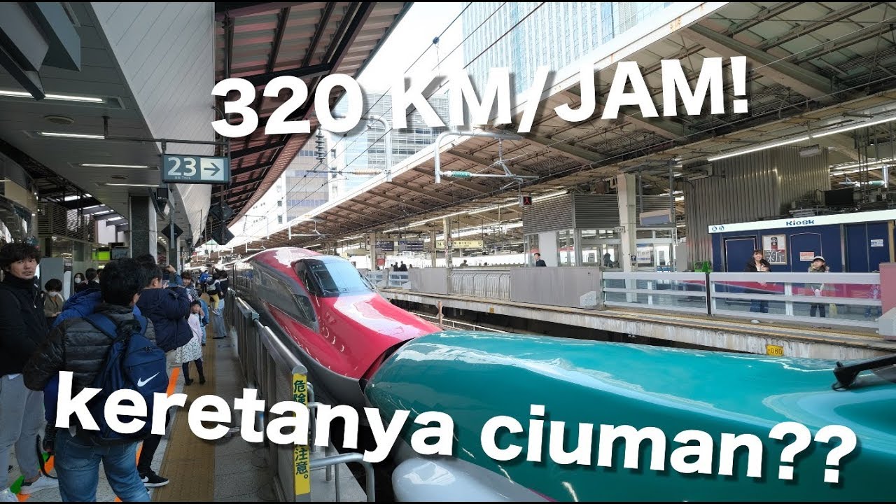 SHINKANSEN TOKYO KE SAPPORO PAKAI JR PASS