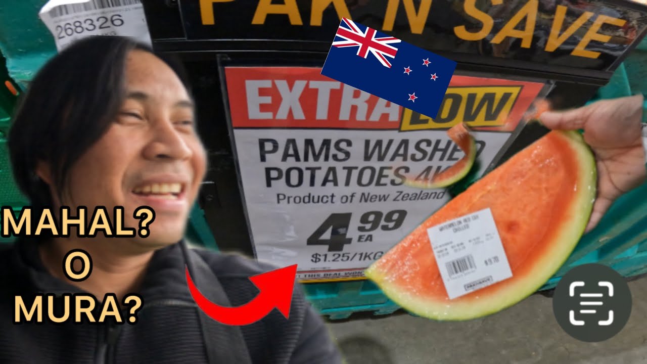 GAANO KATAAS ANG BILIHIN SA NEW ZEALAND..MALALAMAN NATIN? | PINOY IN NEW ZEALAND