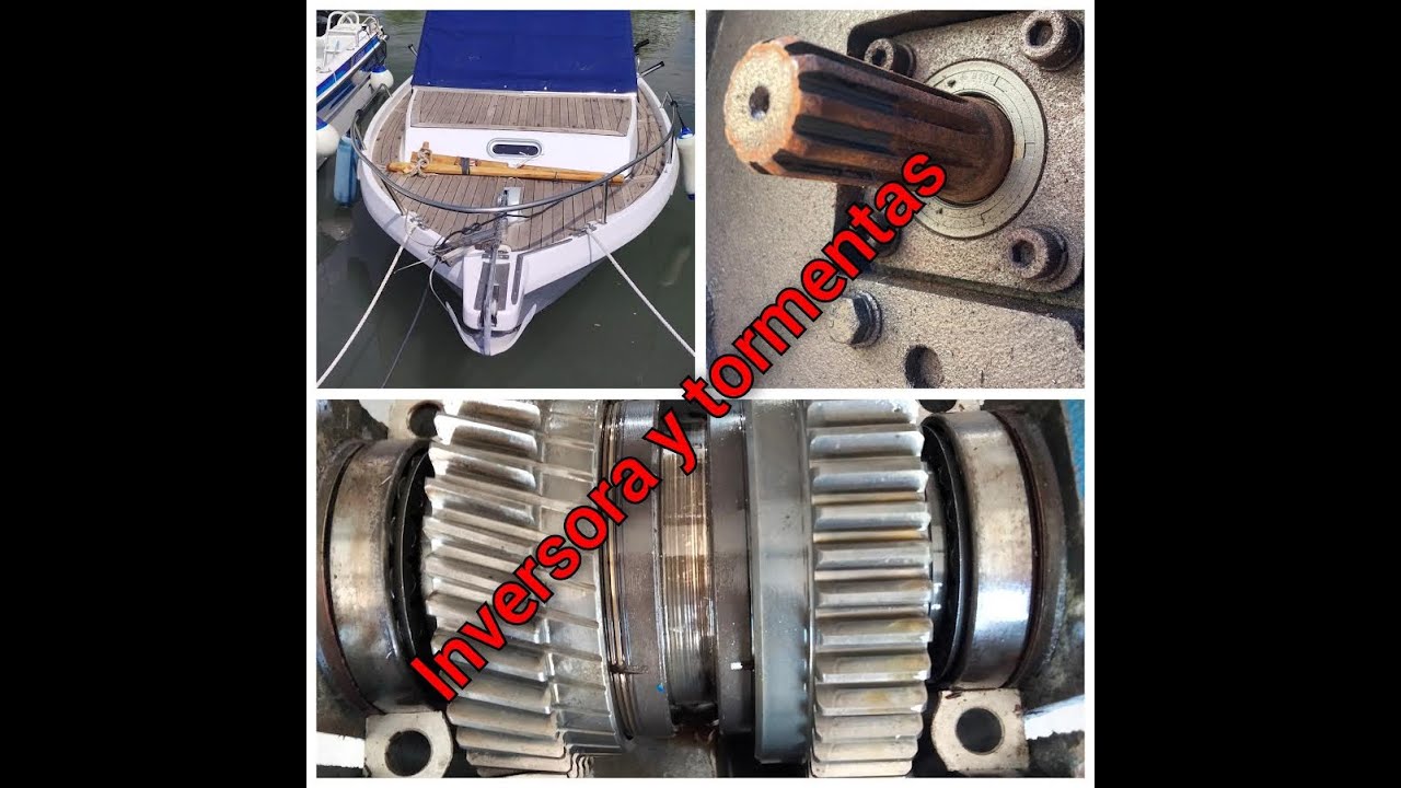 REPARACION ARTESANAL DE EMBARCACION.motor intraborda.INVERSORA Y TORMENTAS