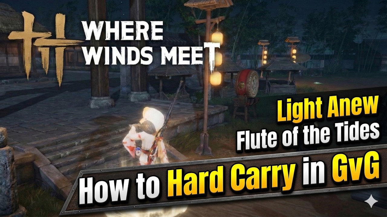 Where Winds Meet Guild War(GVG) Mo Blade TANK Guide&Highlight#5 연운 동맹전 맥도 탱커