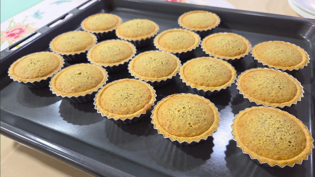 Simple Hazelnut Tart | 榛果挞 | Easy to make and delicious