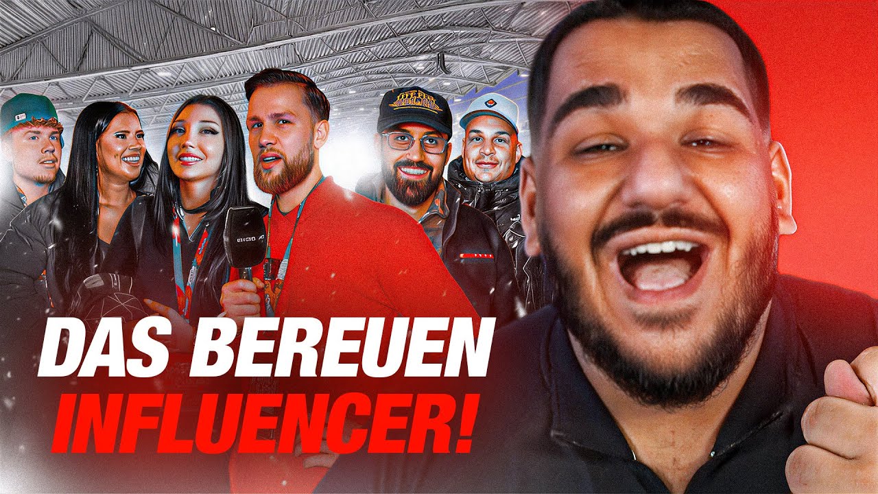 INFLUENCER sind UNANGENEHM? 💀 (Bereuen Edition)