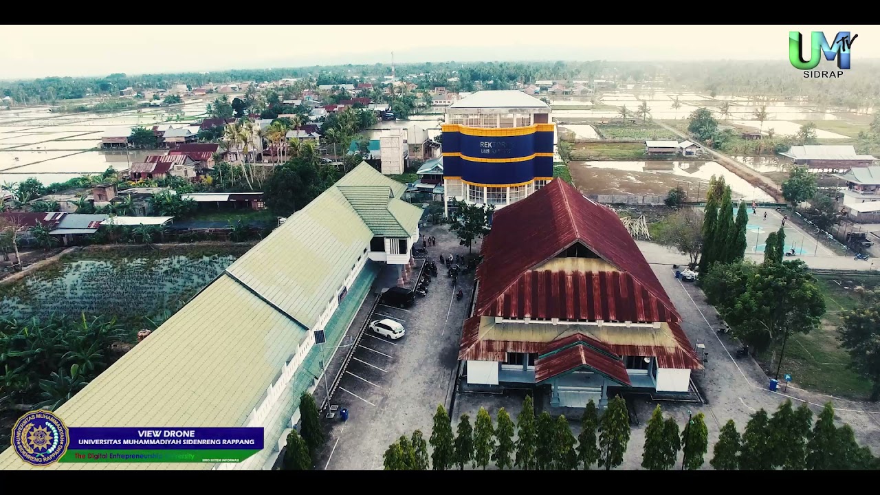 View Drone UMS Rappang