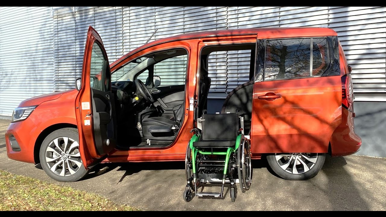 Rausch Technik LADEBOY S2 im Renault Kangoo III für den Rollstuhl LIFT activ von PRO ACTIV