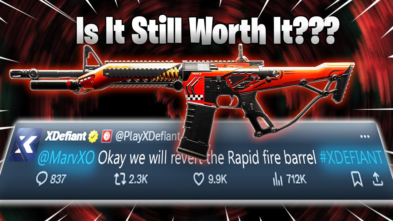 Is The Rapid Fire Barrel Still worth Using  In SZN 2 of XDEFIANT? (BEST M4A1 Class set Up)