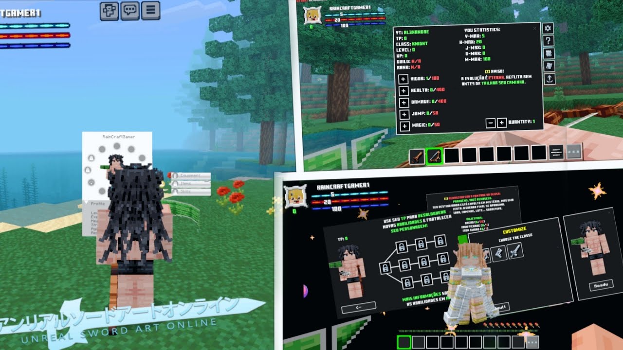 Я нашёл ЛУЧШИЙ мод ISEKAI в Minecraft!! | Mythic Isekai Addon/Mod для Minecraft PE (1.21.121)