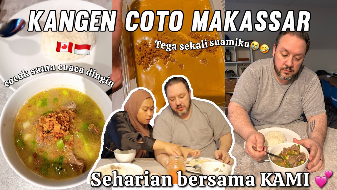 KANGEN MAKAN COTO MAKASSAR, KEMBALI BERAKTIFITAS SEPERTI BIASANYA. ALHAMDULILLAH #youtubevideo