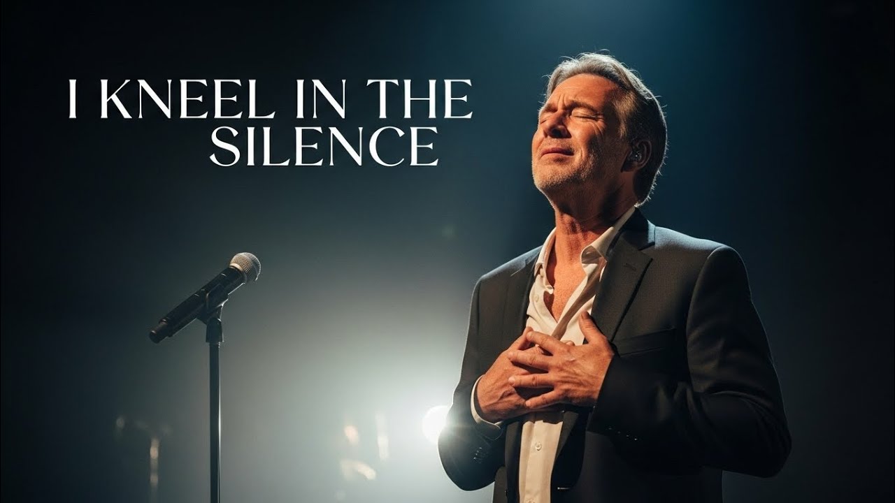 I Kneel in the Silence | Emotional Worship Song