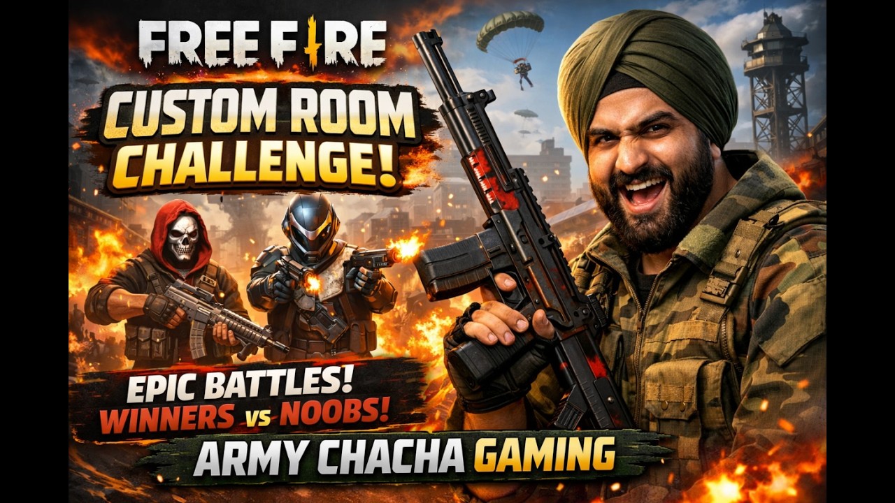 Live streaming of ARMY CHACHA GAMING