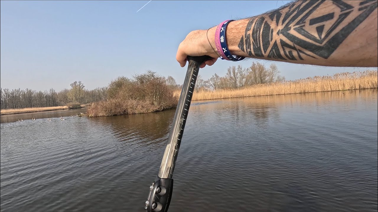 Kagerplassen / most Dutch water tour (supboarding) part 1