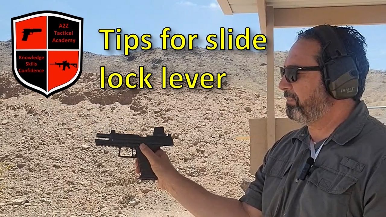 Slide Lock Lever | How to use